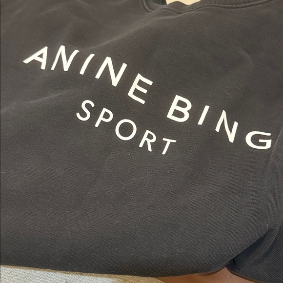 ANINE BING Logo Sweatshirt - Picture 9 of 11